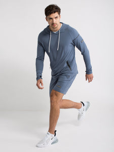 Stealth French Terry Hoodie