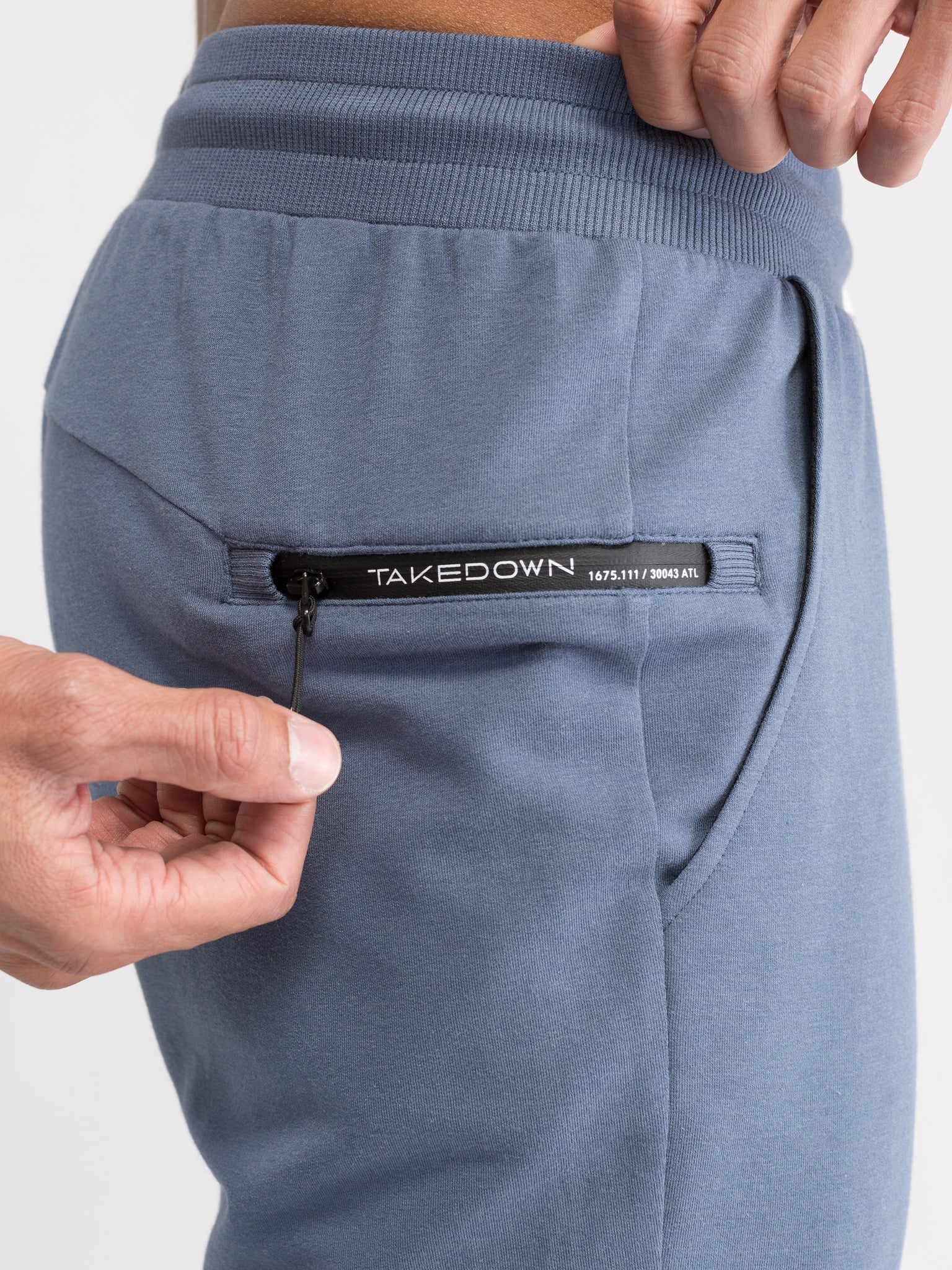 Stealth French Terry Jogger