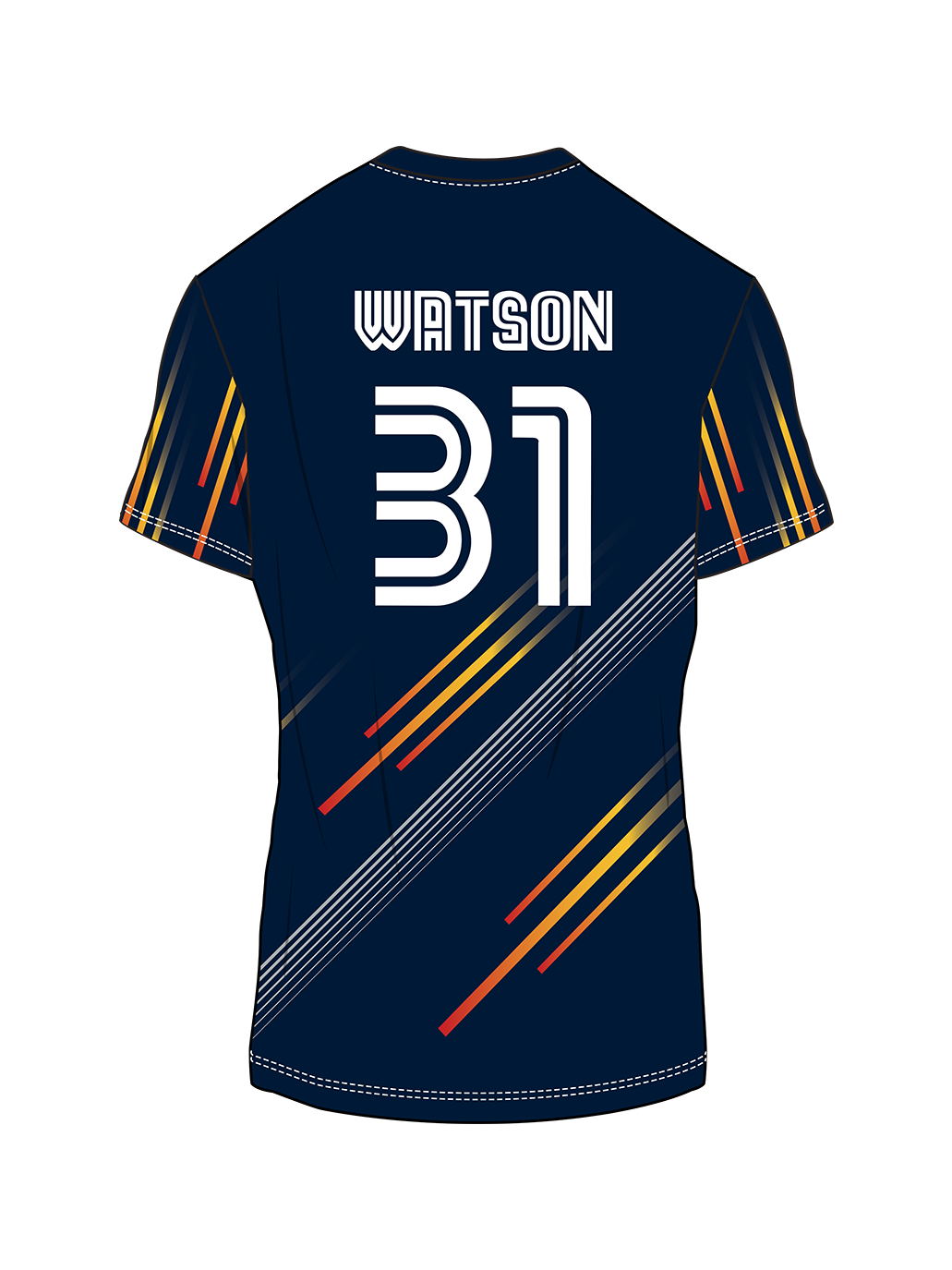 Florida Vibe Replica Game Jersey Watson #31