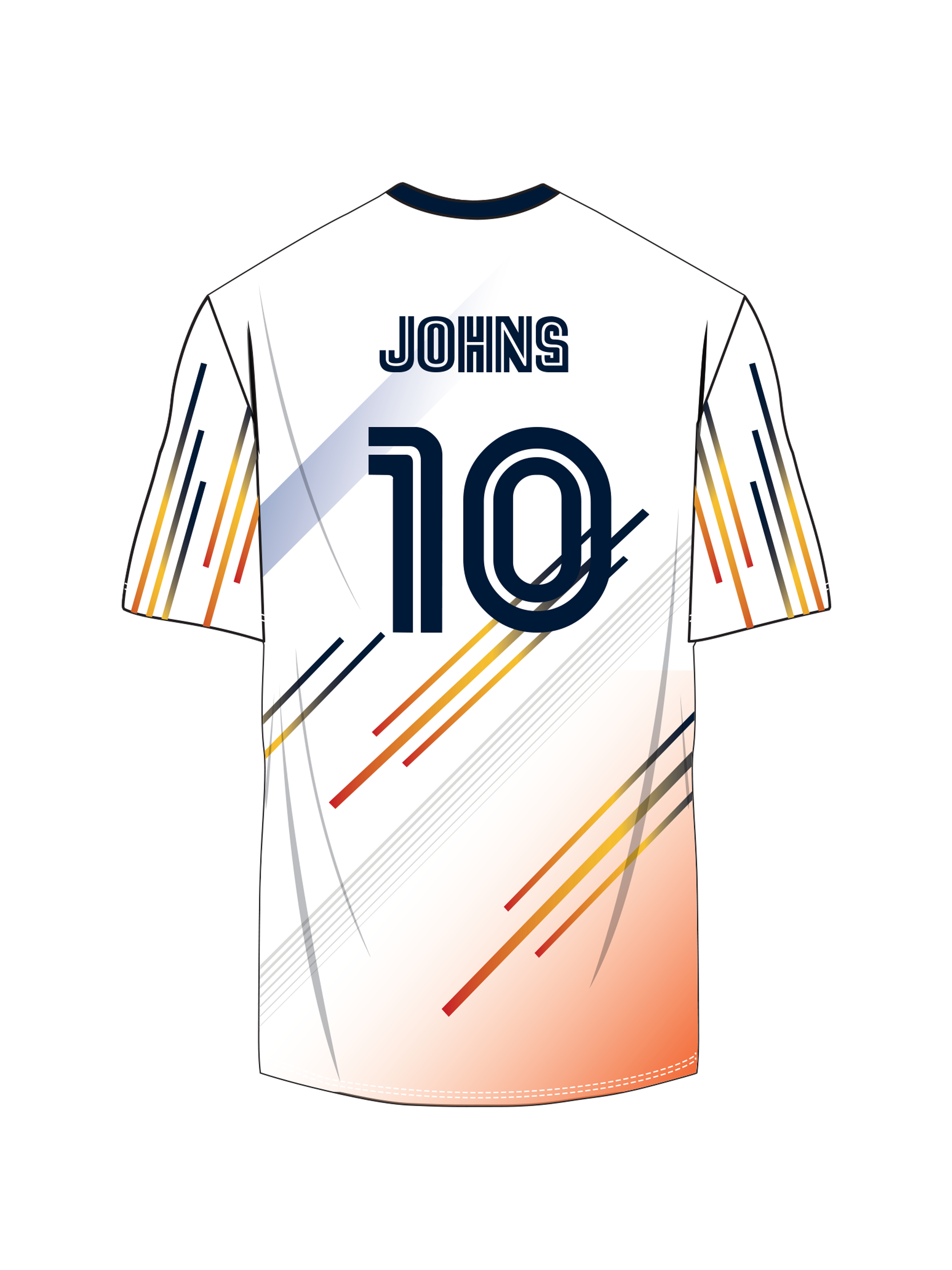 Florida Vibe Replica Game Jersey Johns #10