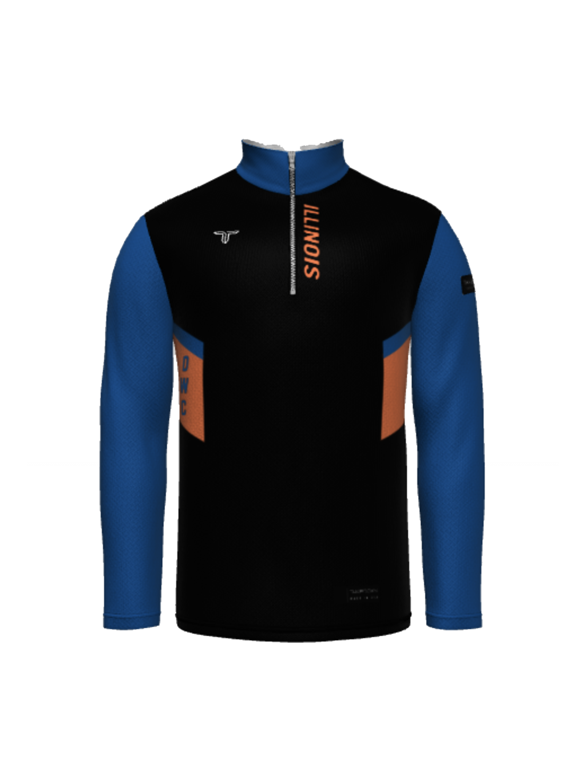 TD-QZ-001 360° Custom Quarter Zip
