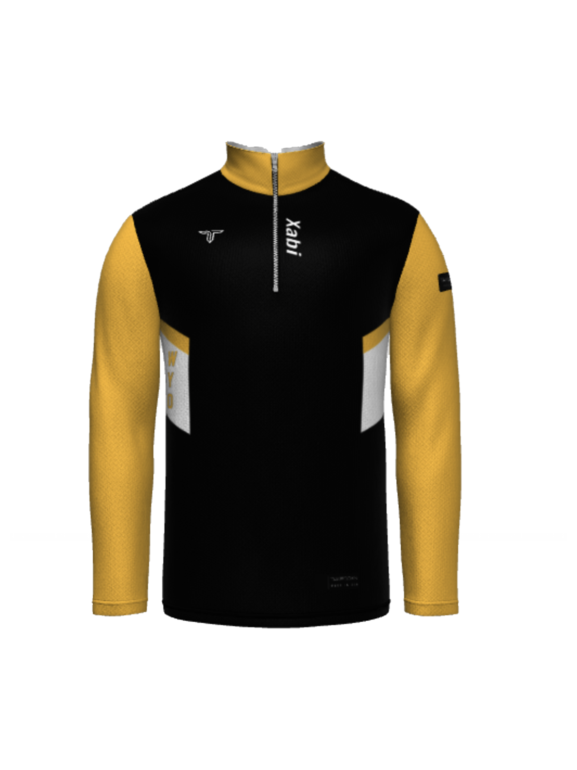 TD-QZ-001 360° Custom Quarter Zip