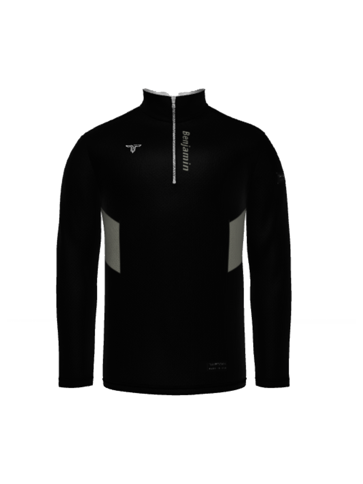 TD-QZ-001 360° Custom Quarter Zip