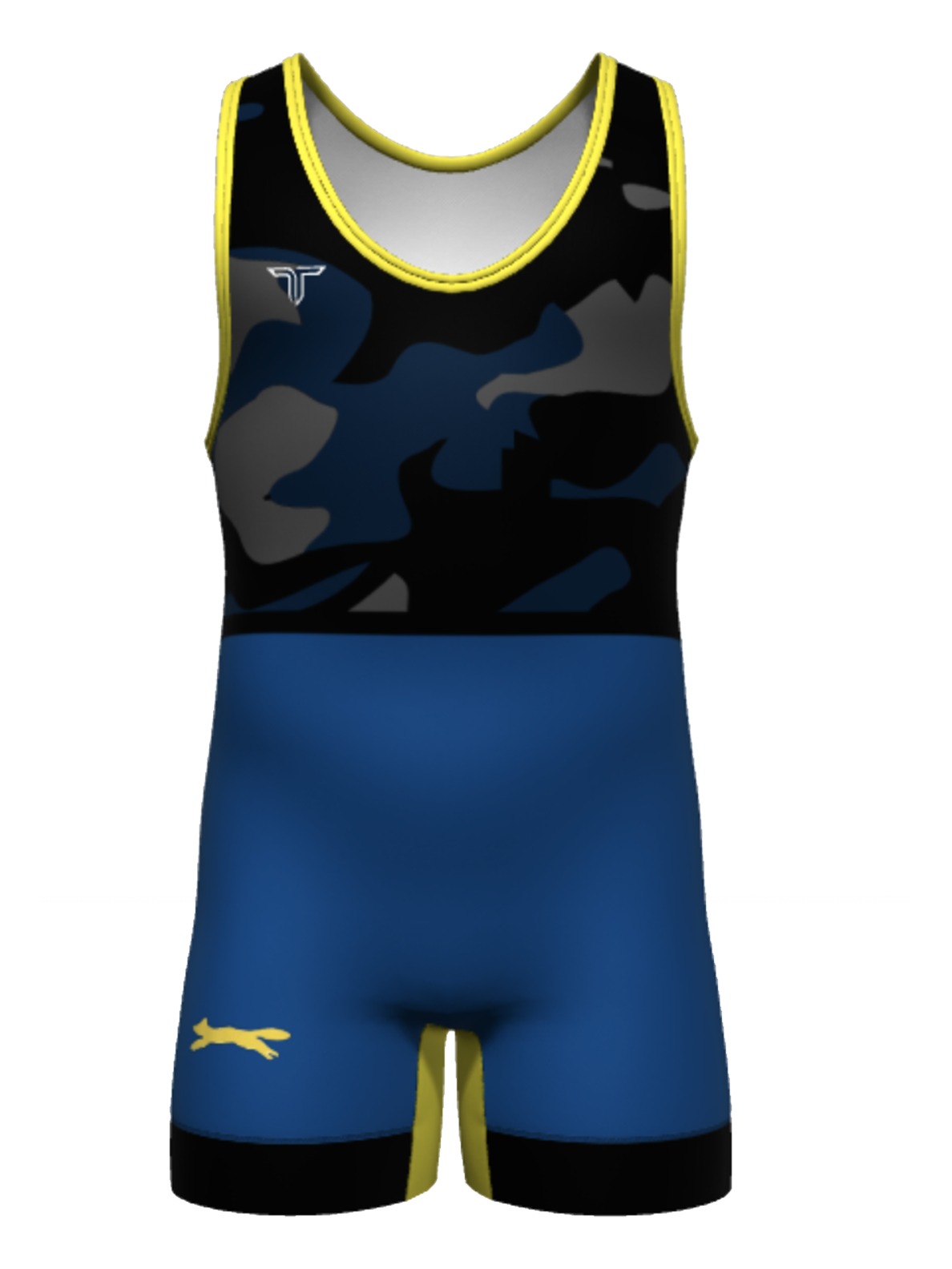 TD-SINGLET-004 360° Custom Singlet