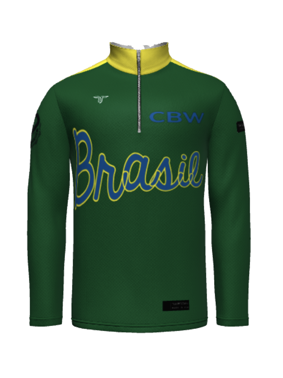 TD-QZ-004 360° Custom Quarter Zip