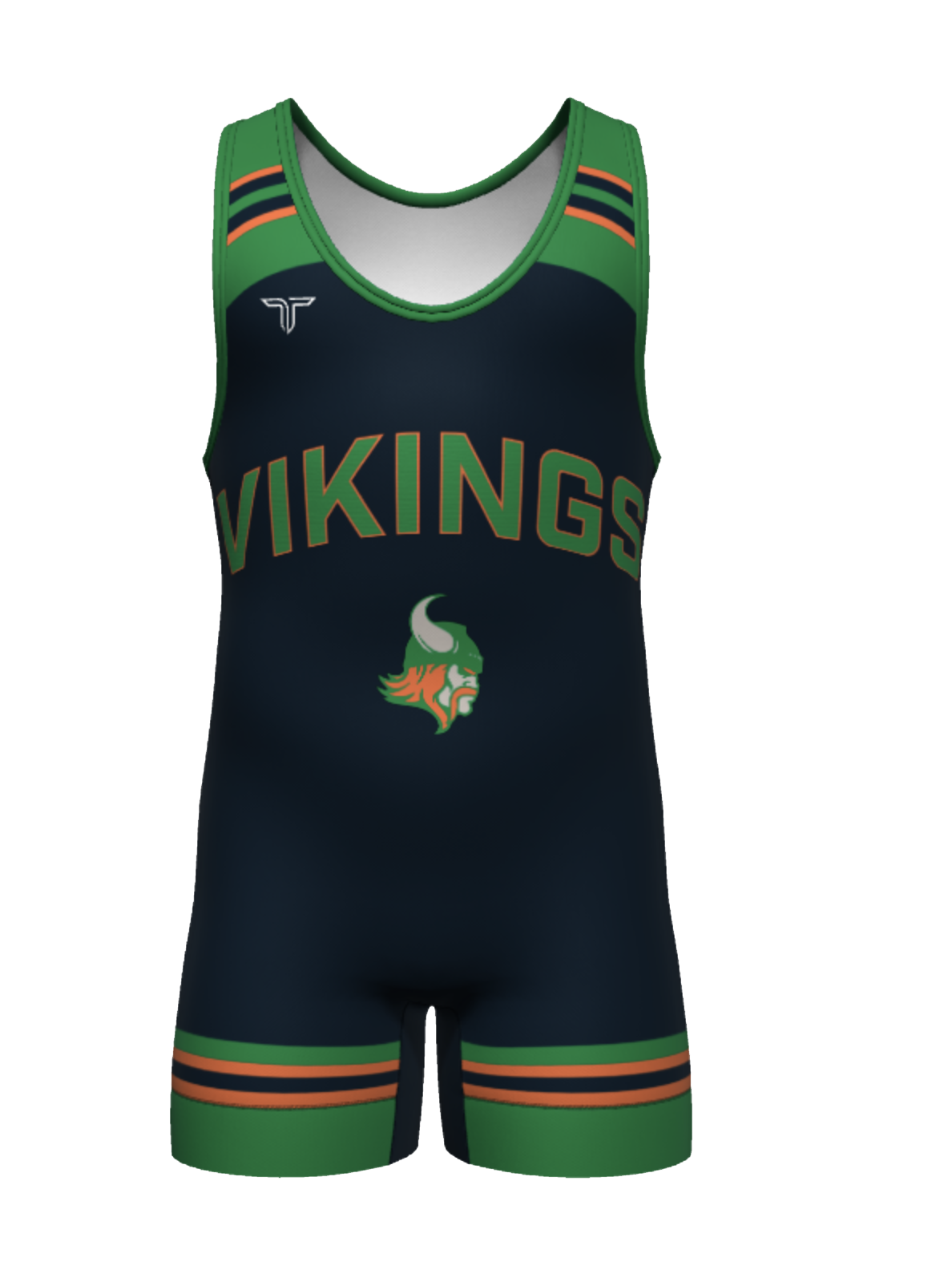 TD-SINGLET-015 360° Custom Singlet