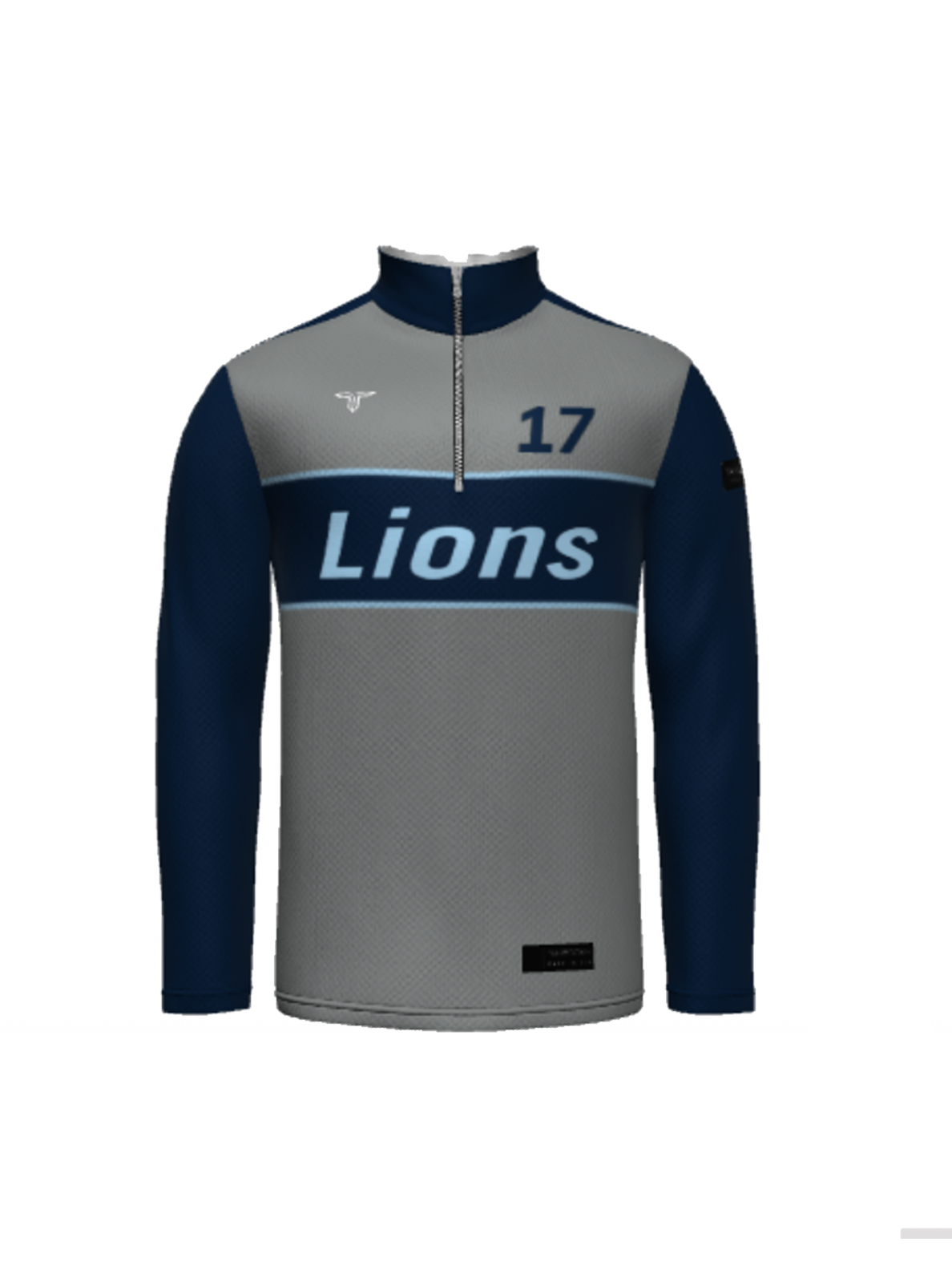 TD-QZ-002 360° Custom Quarter Zip