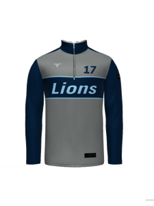 TD-QZ-002 360° Custom Quarter Zip