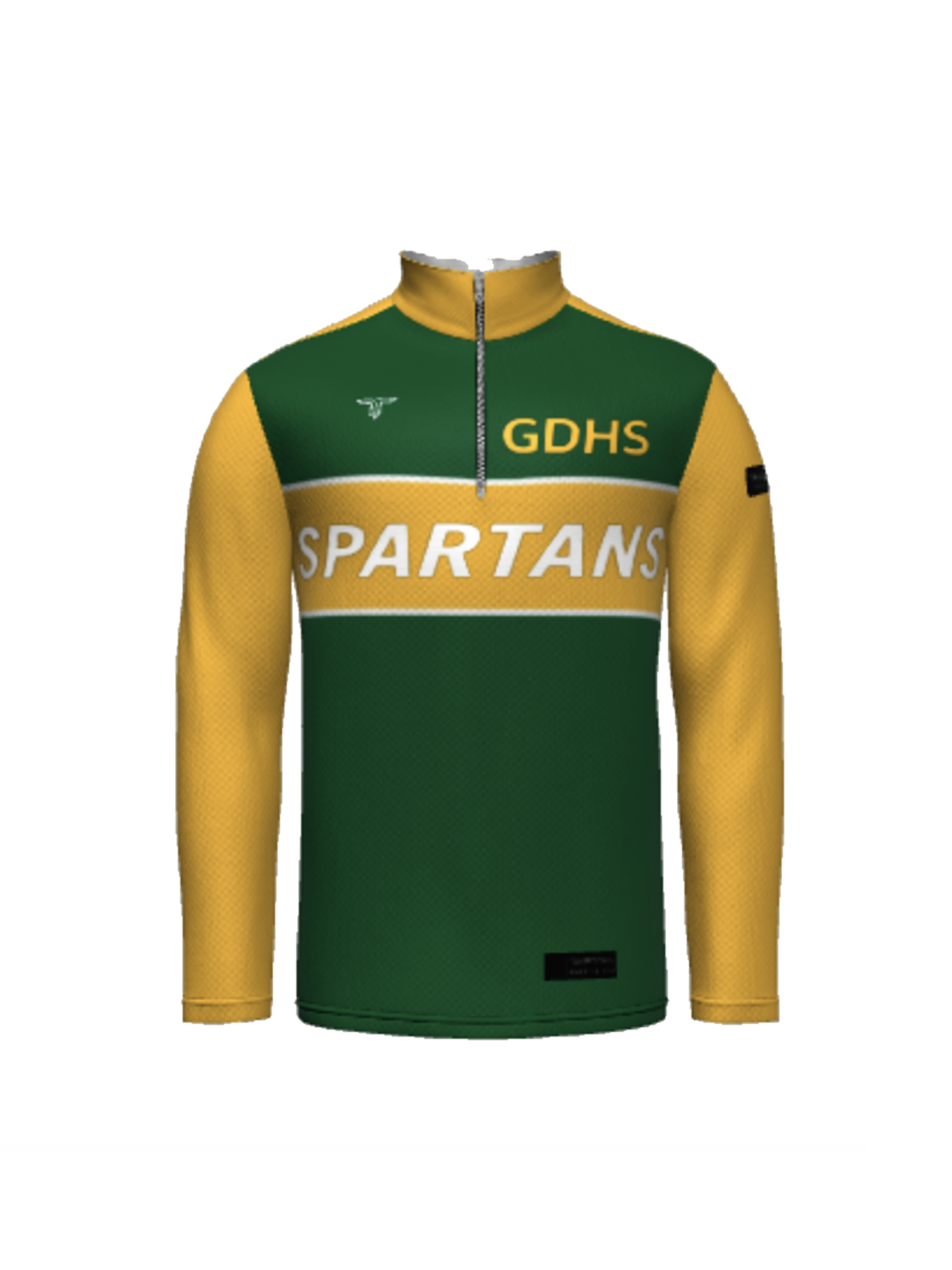 TD-QZ-002 360° Custom Quarter Zip