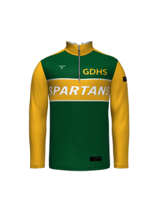 TD-QZ-002 360° Custom Quarter Zip