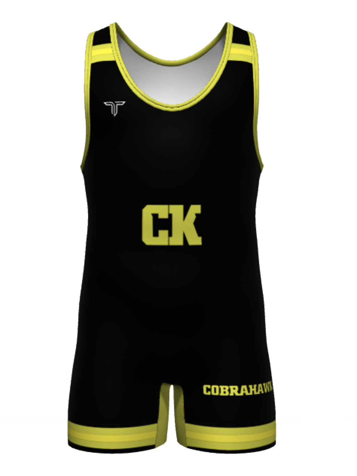 TD-SINGLET-001 360° Custom Singlet