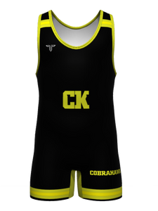 TD-SINGLET-001 360° Custom Singlet