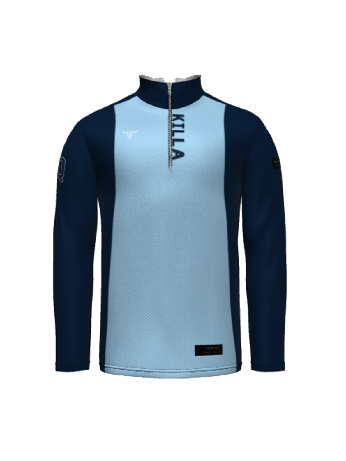 TD-QZ-005 360° Custom Quarter Zip