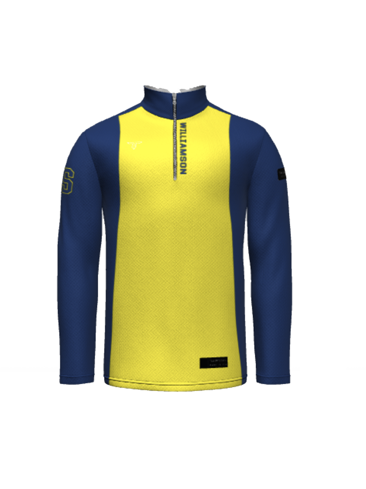 TD-QZ-005 360° Custom Quarter Zip