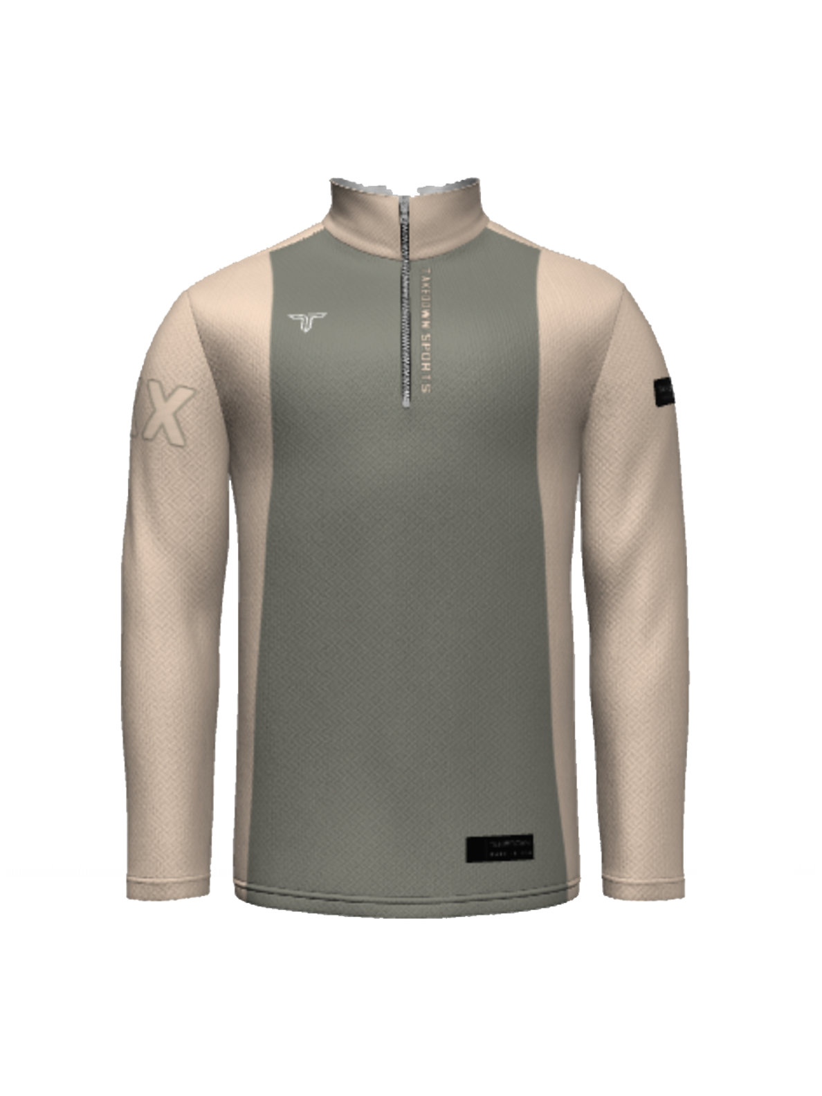 TD-QZ-005 360° Custom Quarter Zip