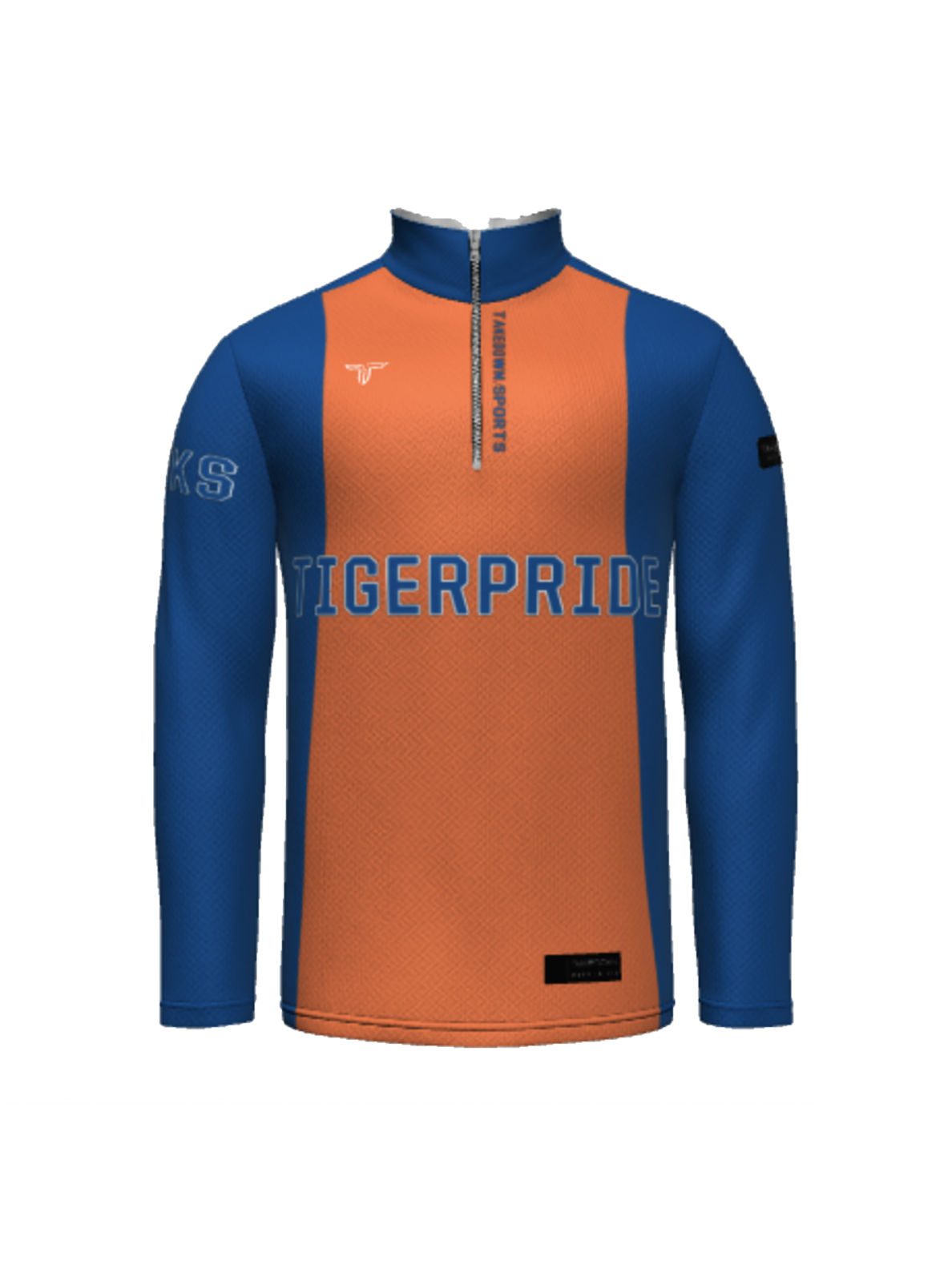 TD-QZ-005 360° Custom Quarter Zip