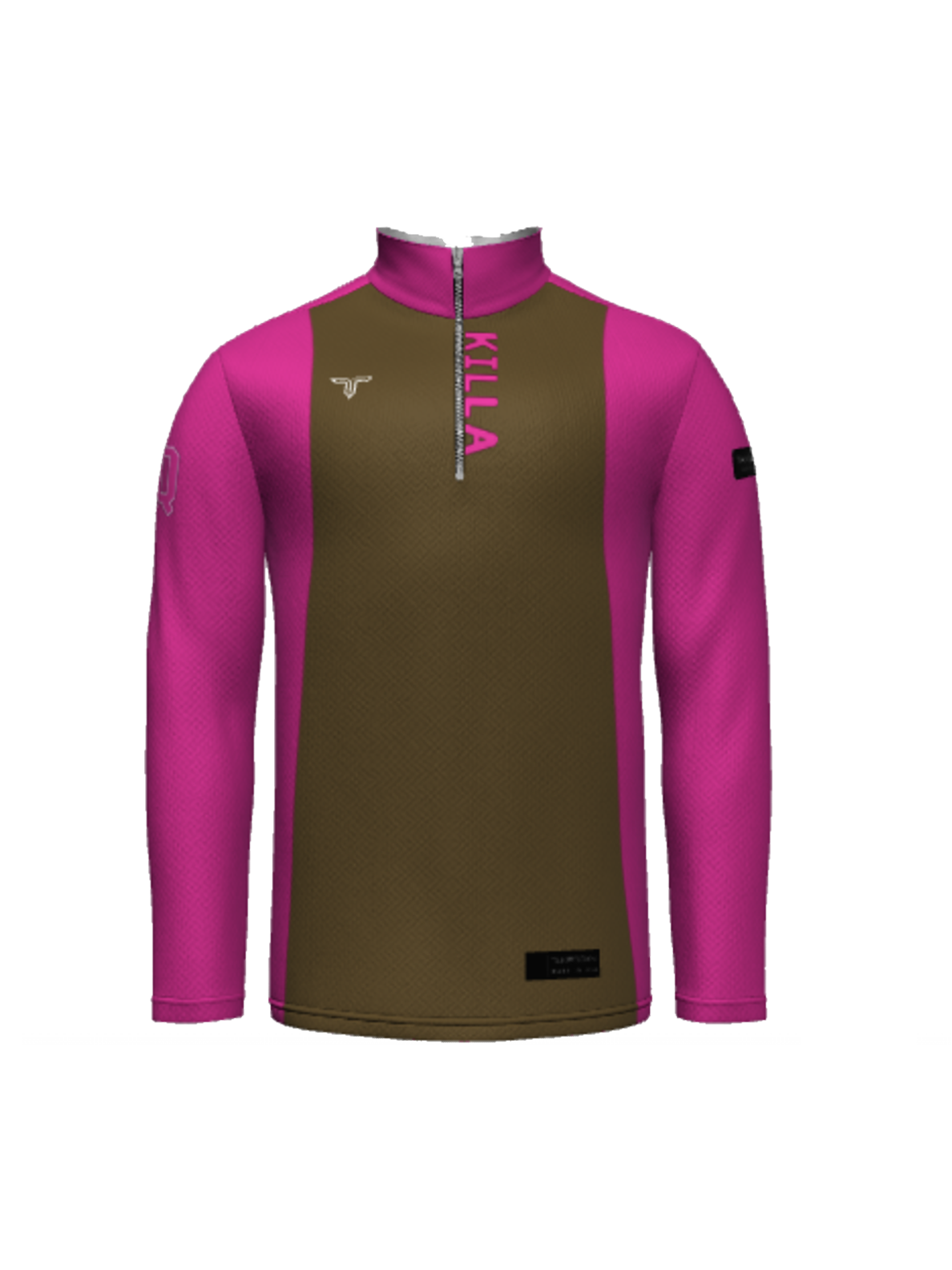 TD-QZ-005 360° Custom Quarter Zip