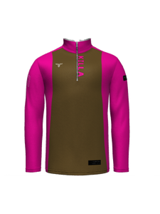TD-QZ-005 360° Custom Quarter Zip