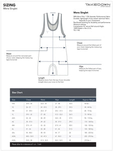 TD-SINGLET-012 360° Custom Singlet