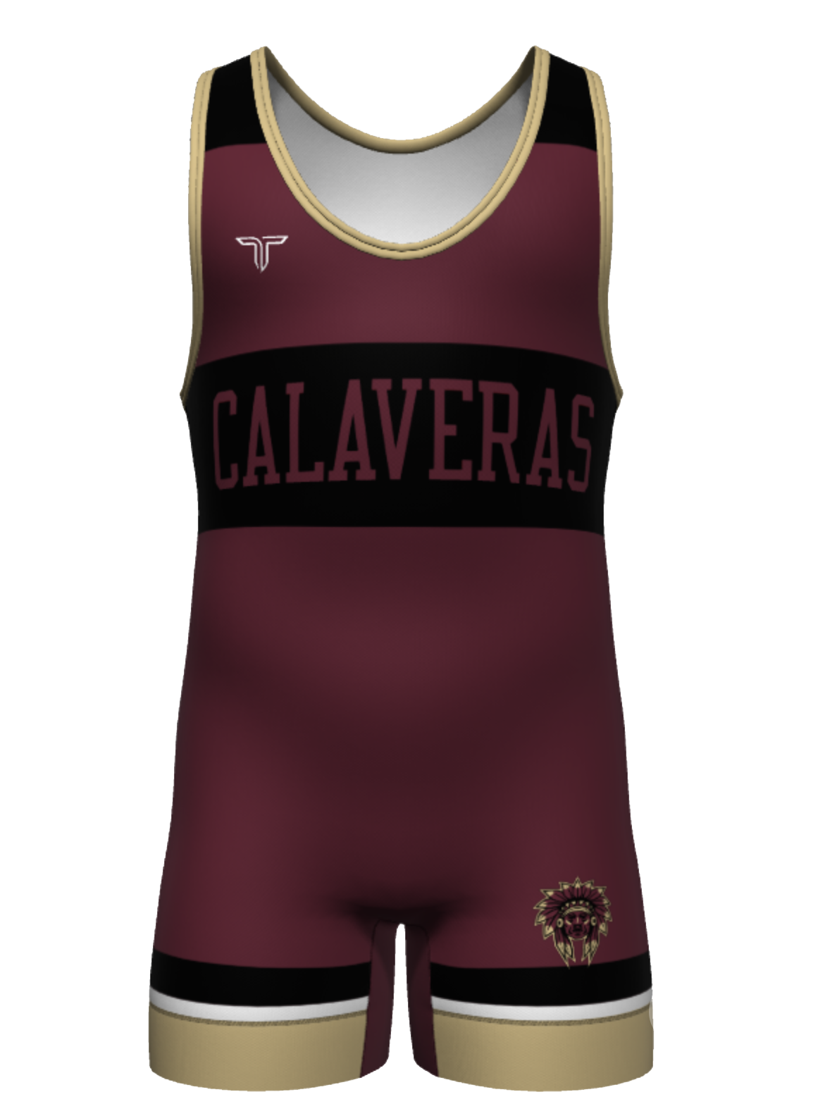 TD-SINGLET-010 360° Custom Singlet