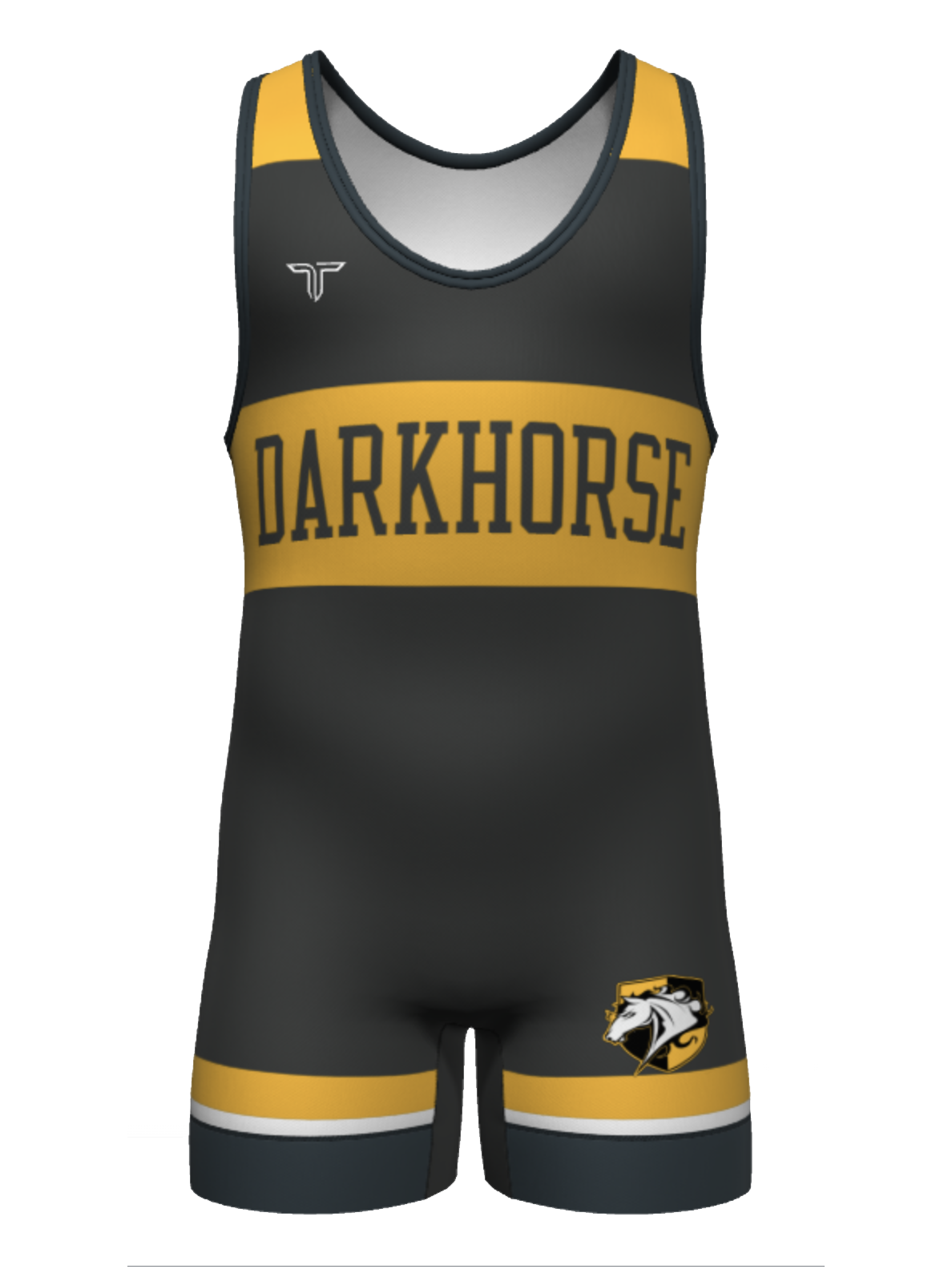 TD-SINGLET-010 360° Custom Singlet
