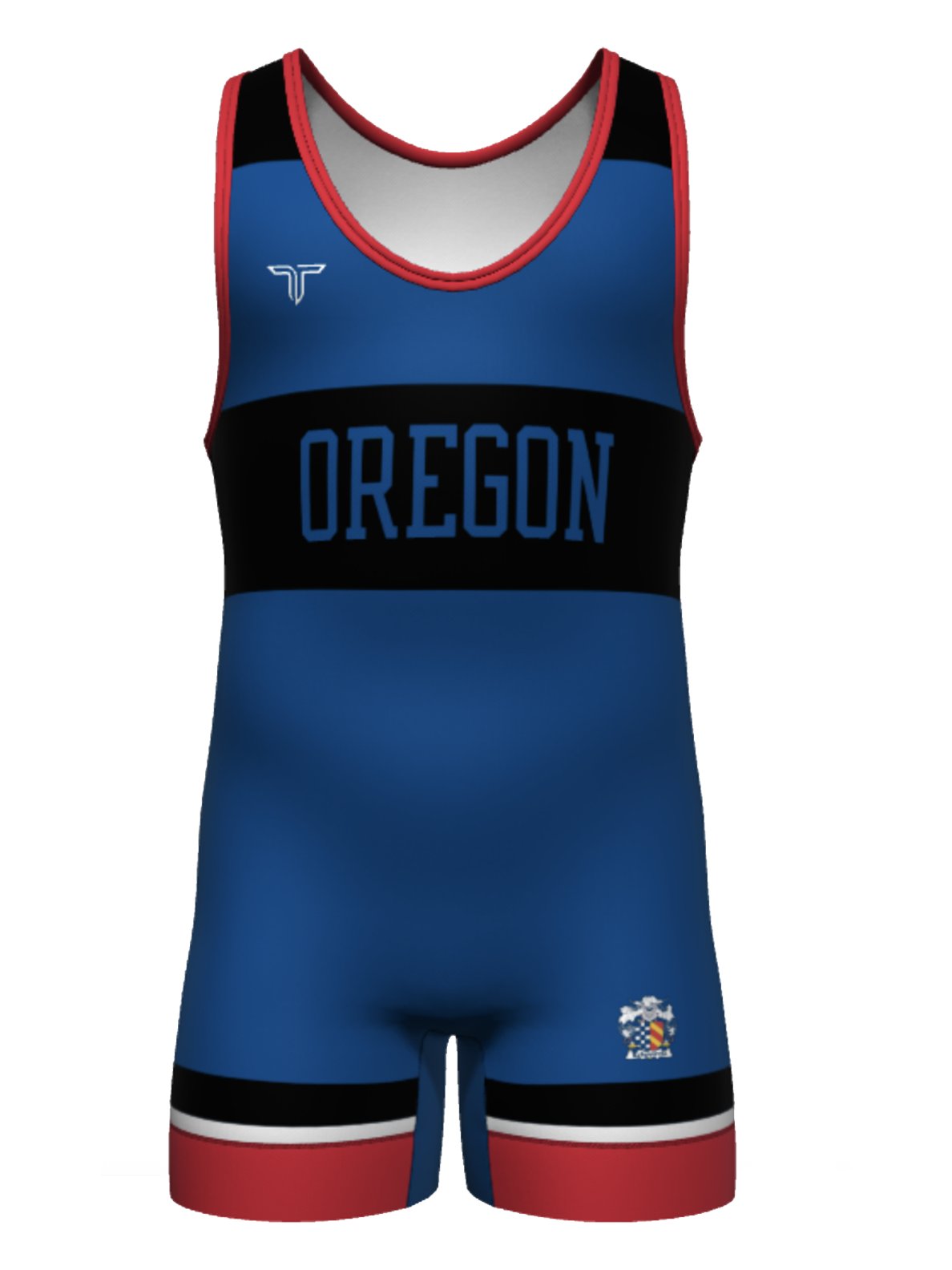 TD-SINGLET-010 360° Custom Singlet