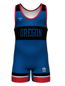 TD-SINGLET-010 360° Custom Singlet