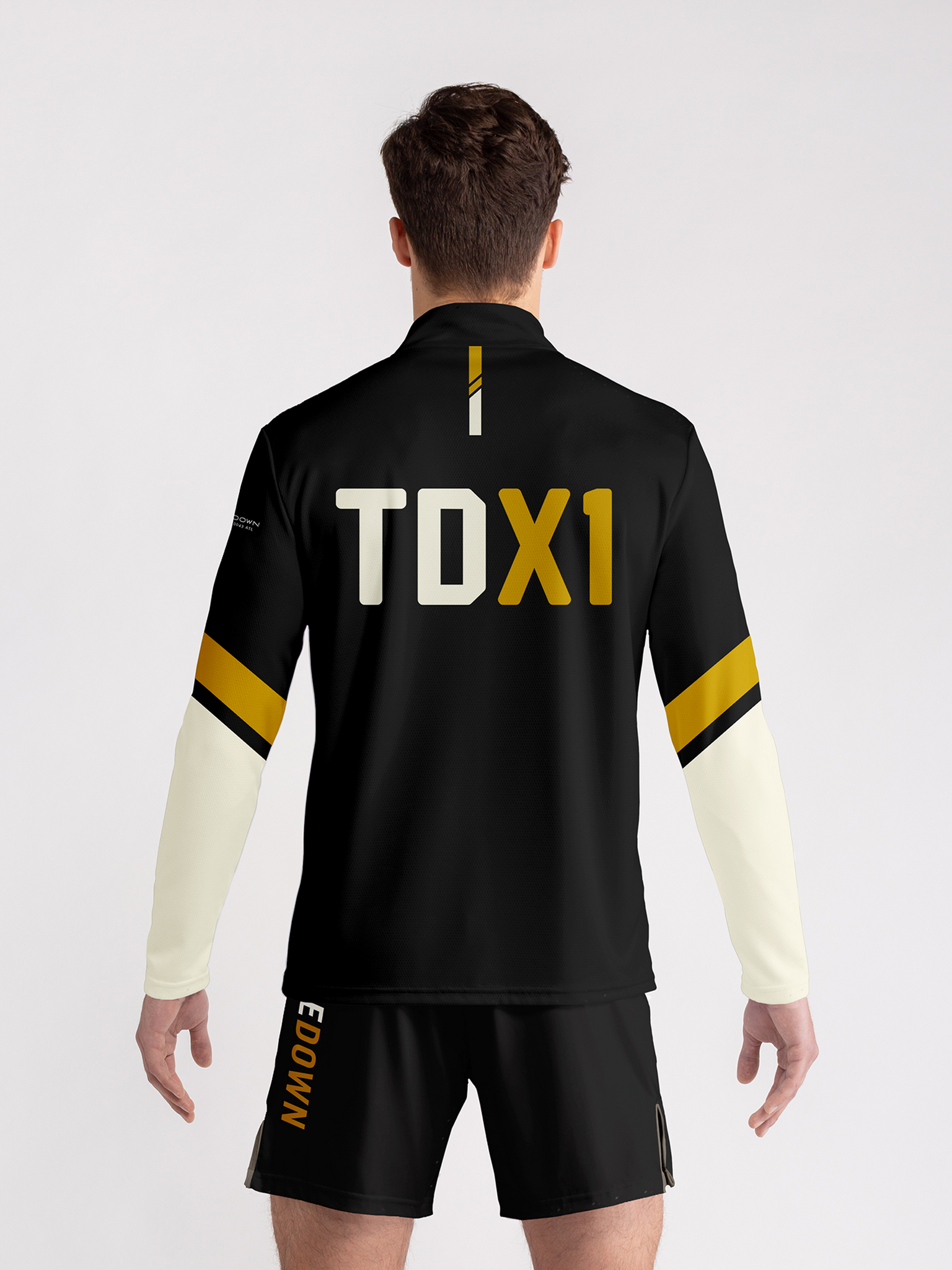 TD-QZ-006 360° Custom Quarter Zip