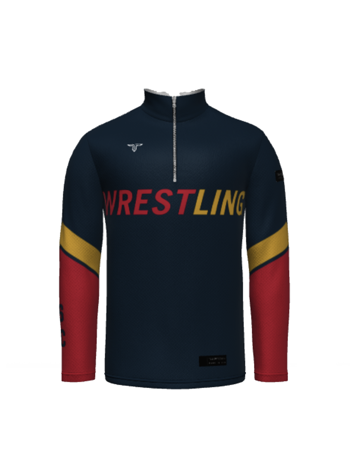 TD-QZ-006 360° Custom Quarter Zip
