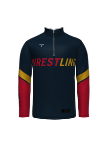 TD-QZ-006 360° Custom Quarter Zip