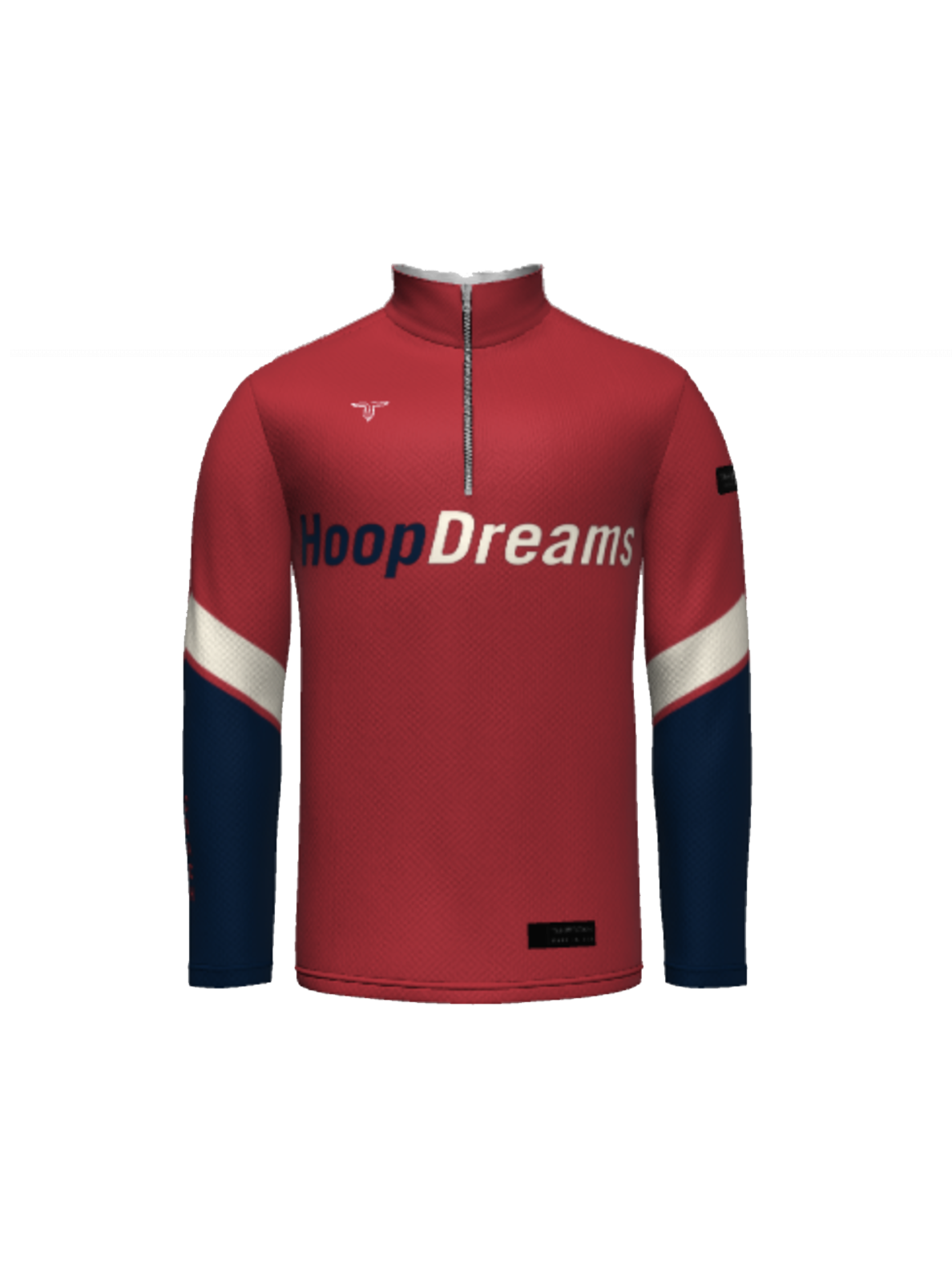 TD-QZ-006 360° Custom Quarter Zip