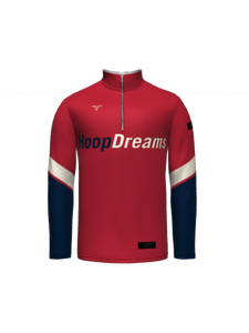 TD-QZ-006 360° Custom Quarter Zip