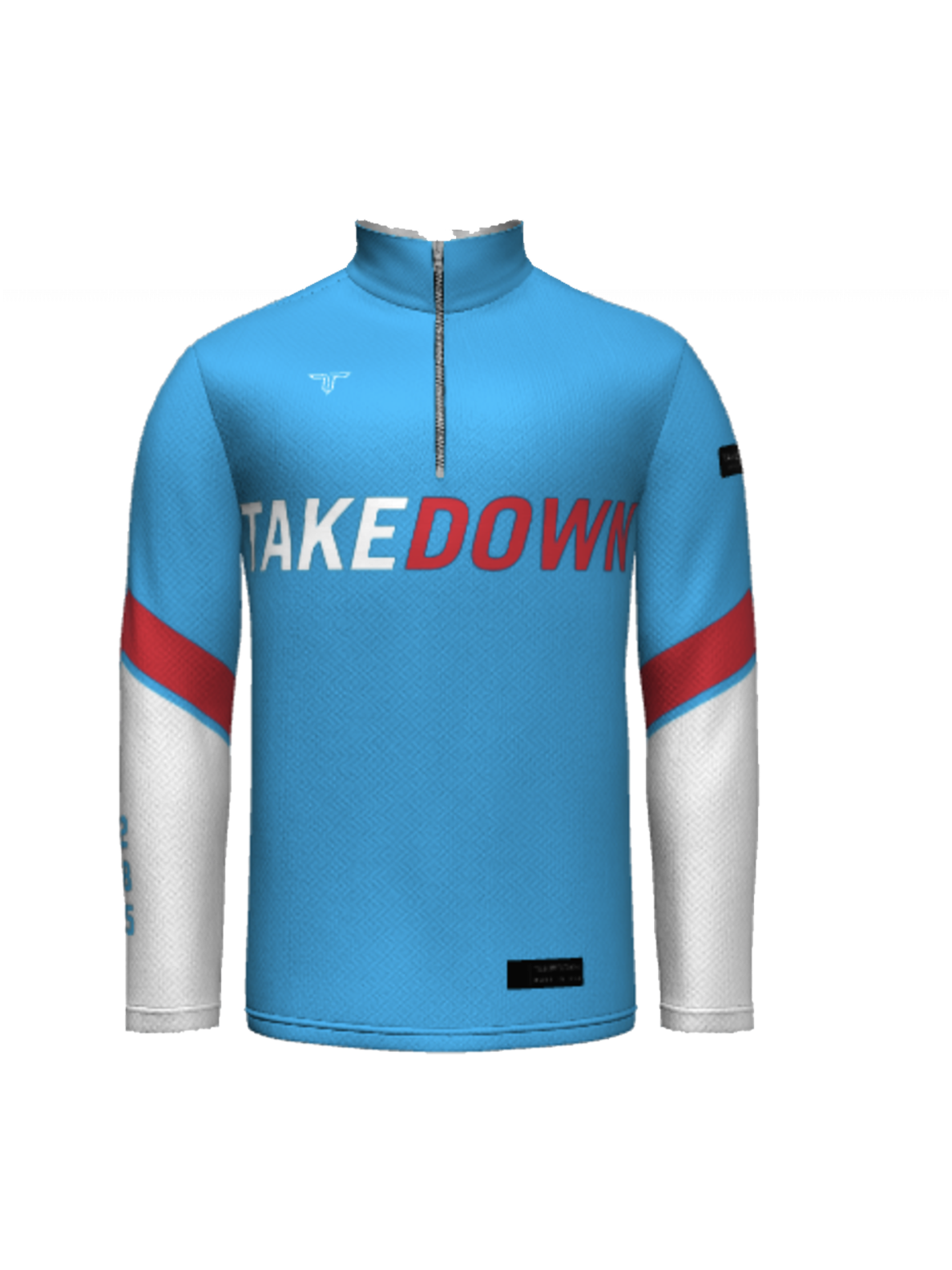 TD-QZ-006 360° Custom Quarter Zip
