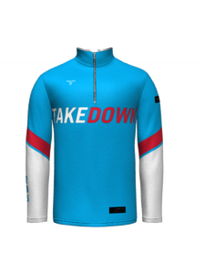 TD-QZ-006 360° Custom Quarter Zip