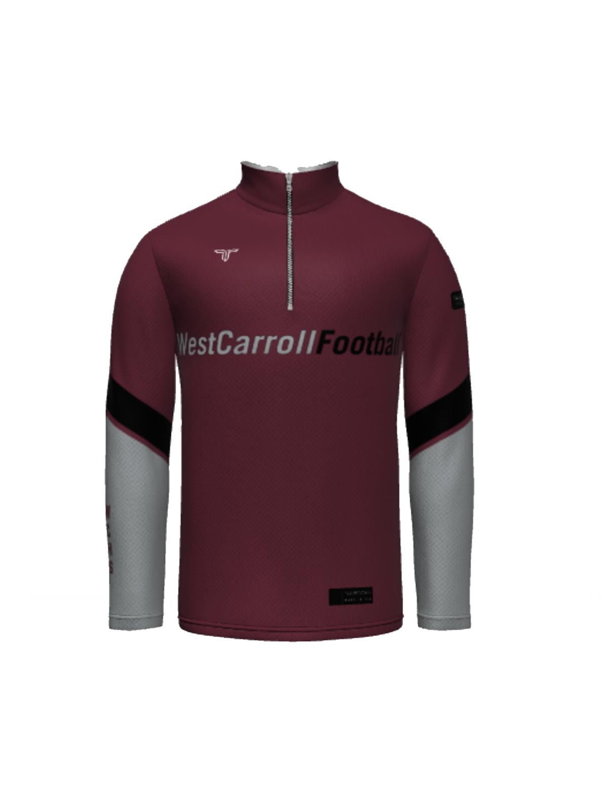 TD-QZ-006 360° Custom Quarter Zip