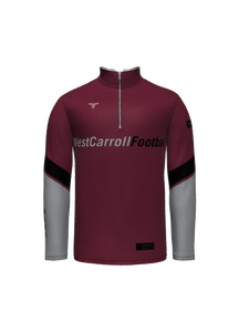 TD-QZ-006 360° Custom Quarter Zip