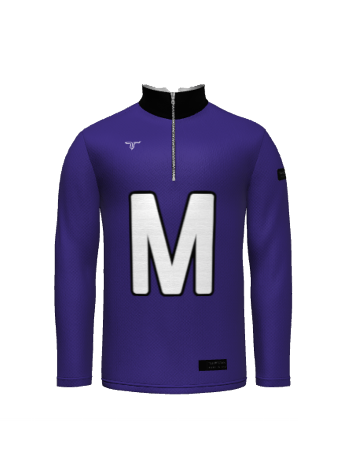 TD-QZ-007 360° Custom Quarter Zip