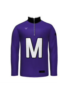 TD-QZ-007 360° Custom Quarter Zip