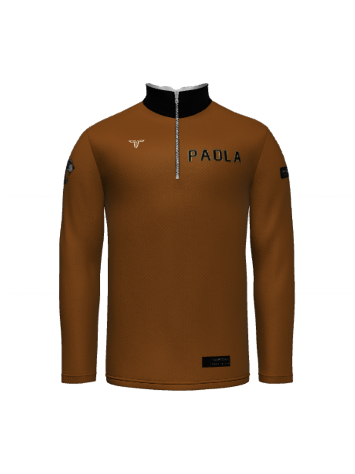 TD-QZ-007 360° Custom Quarter Zip