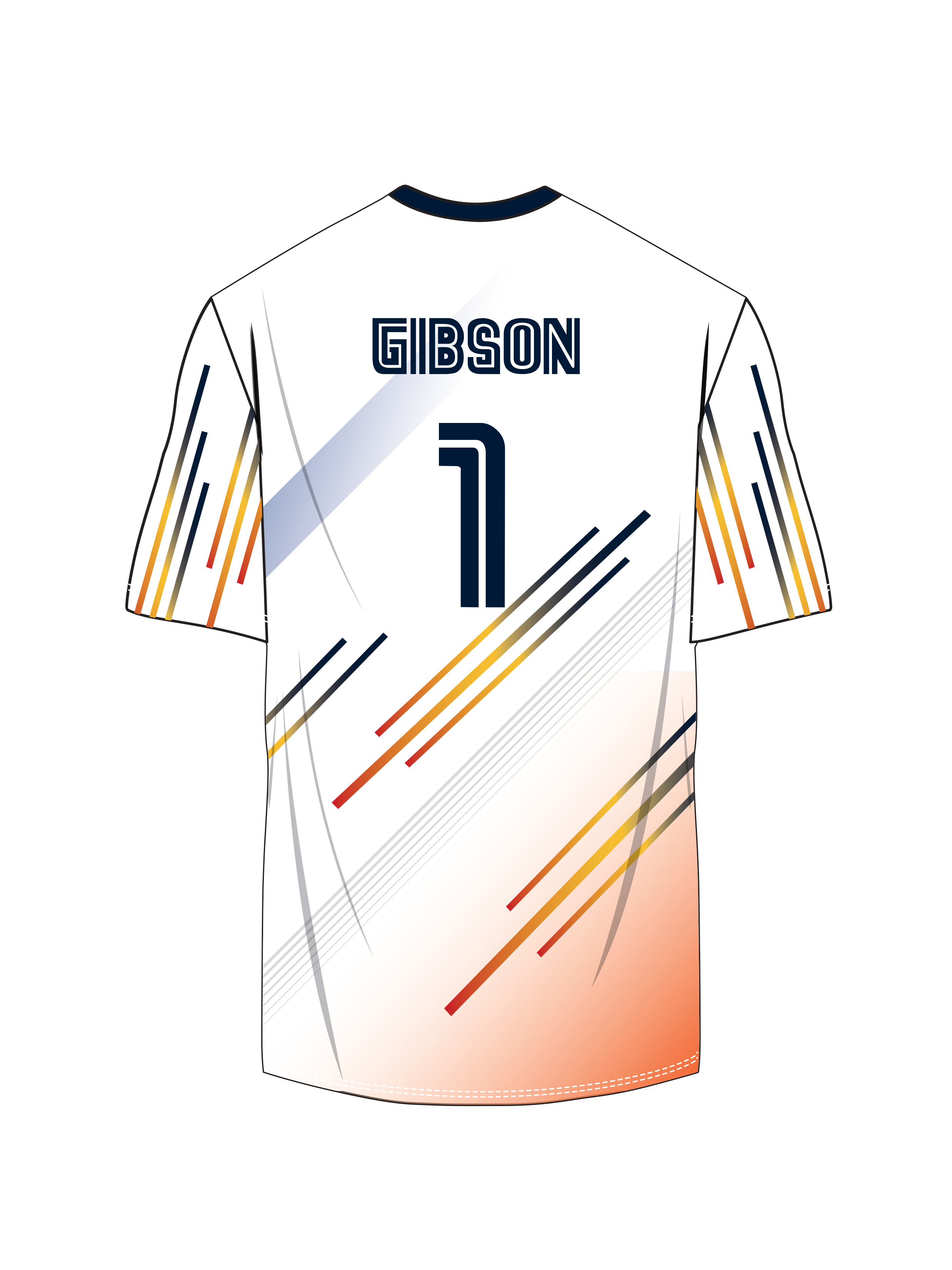 Florida Vibe Replica Game Jersey Gibson #1
