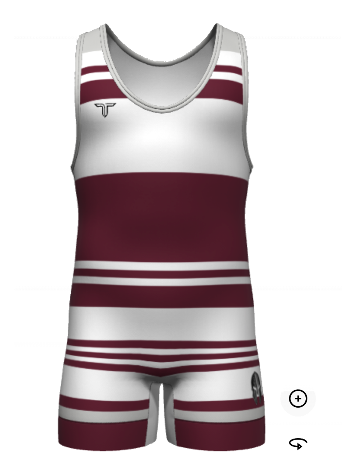TD-SINGLET-014 360° Custom Singlet