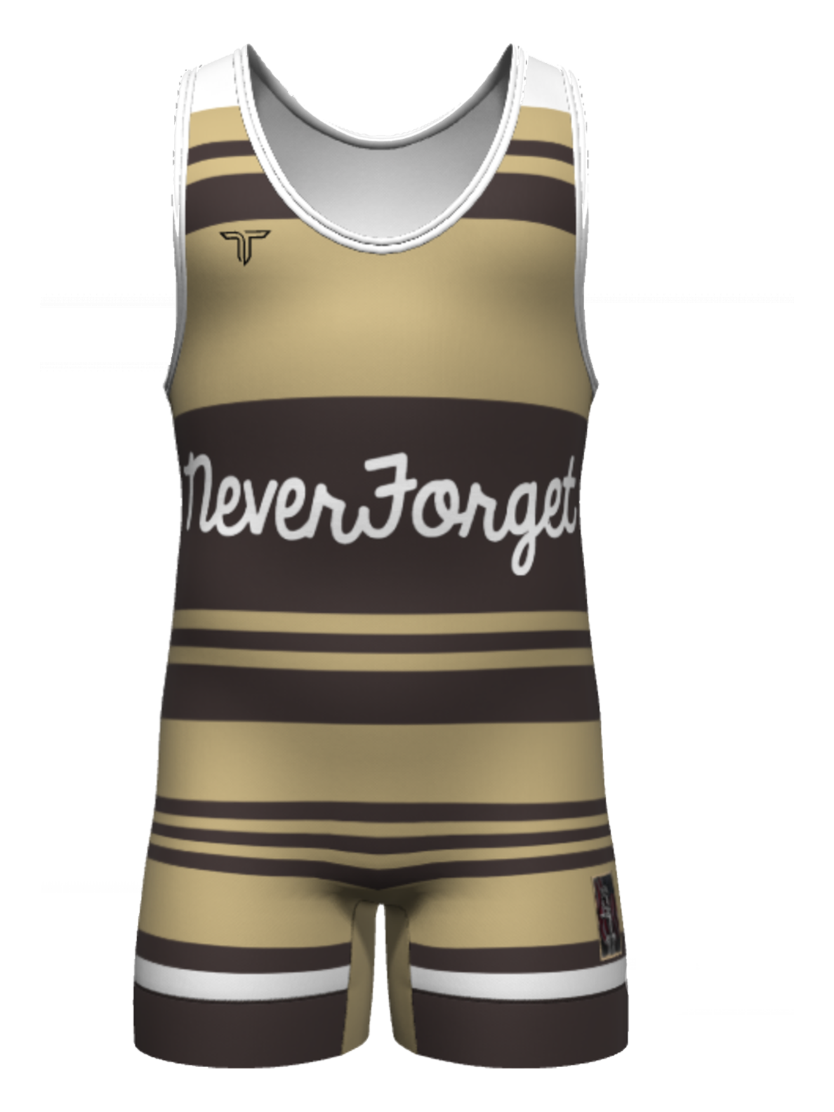 TD-SINGLET-014 360° Custom Singlet