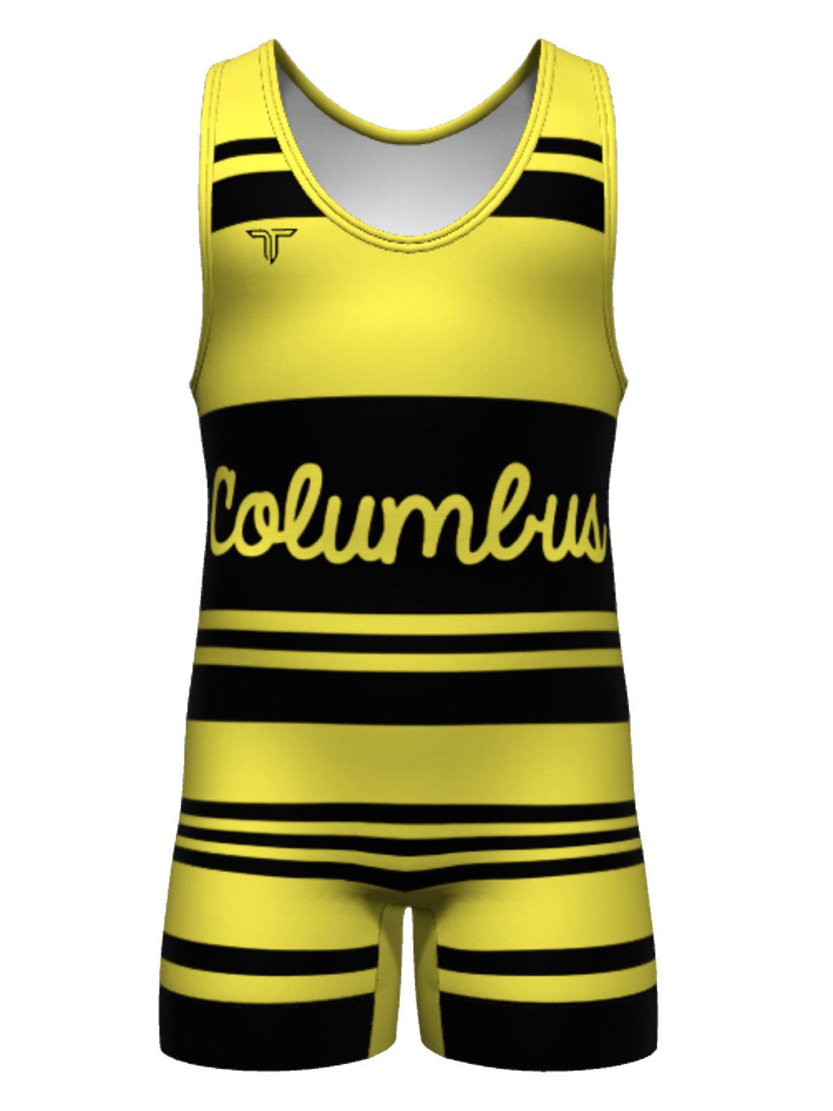 TD-SINGLET-014 360° Custom Singlet