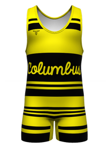 TD-SINGLET-014 360° Custom Singlet