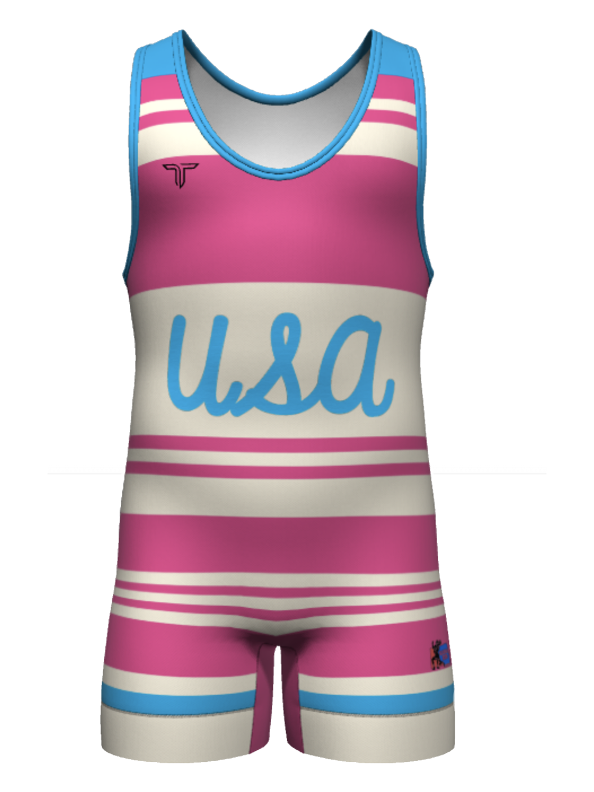 TD-SINGLET-014 360° Custom Singlet