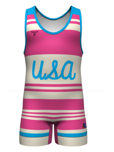 TD-SINGLET-014 360° Custom Singlet