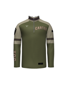 TD-QZ-009 360° Custom Quarter Zip
