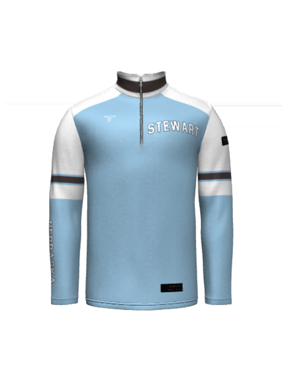 TD-QZ-009 360° Custom Quarter Zip