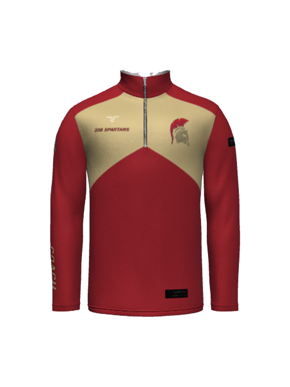 TD-QZ-015 360° Custom Quarter Zip