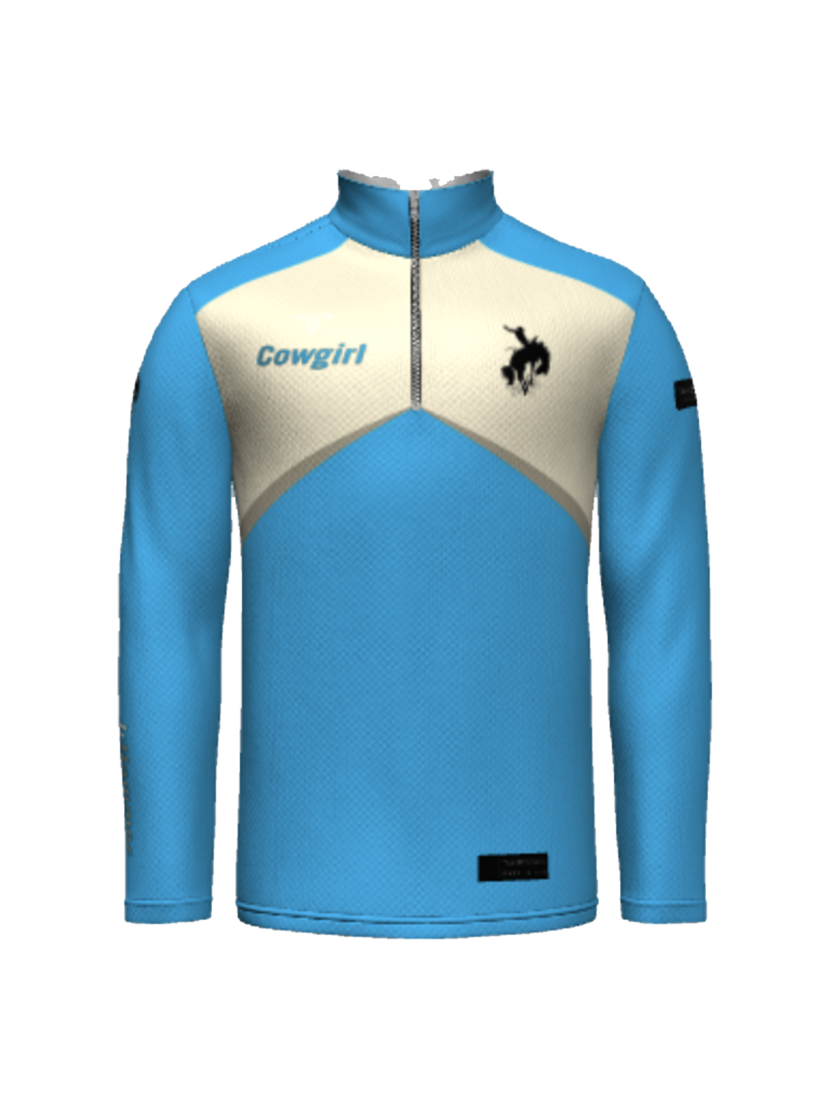 TD-QZ-015 360° Custom Quarter Zip
